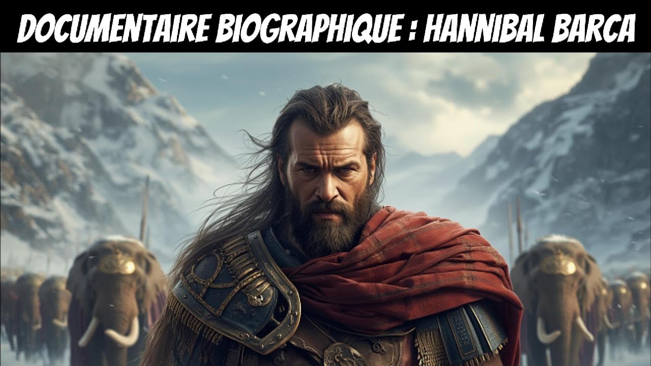 Hannibal : De la naissance au génie militaire qui a défié Rome