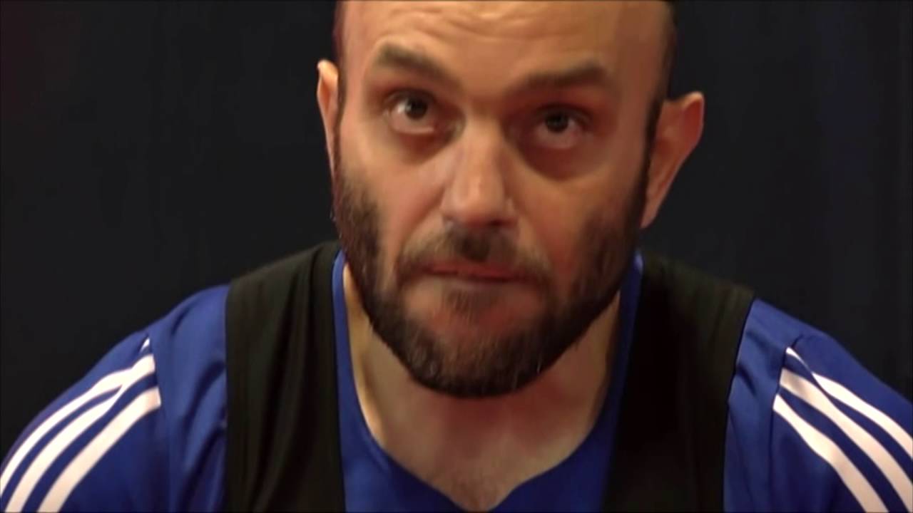 Η παρουσίαση της Παραολυμπιακής Ομάδας Άρσης Βαρών