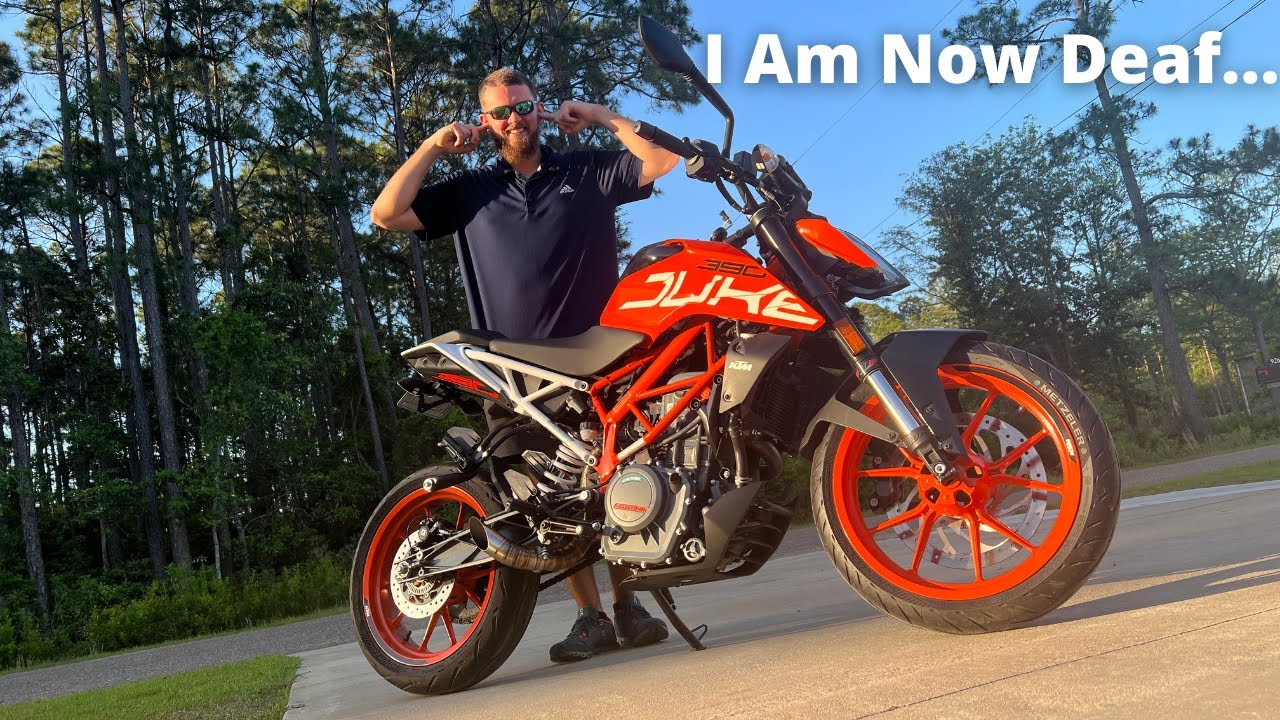 The World's Loudest Duke 390!