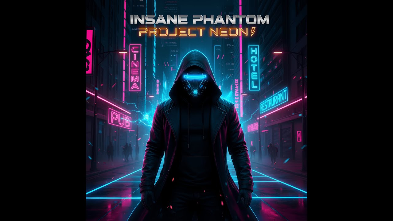 Insane Phantom – Joyride (official audio)  (New Eurodance 2026)