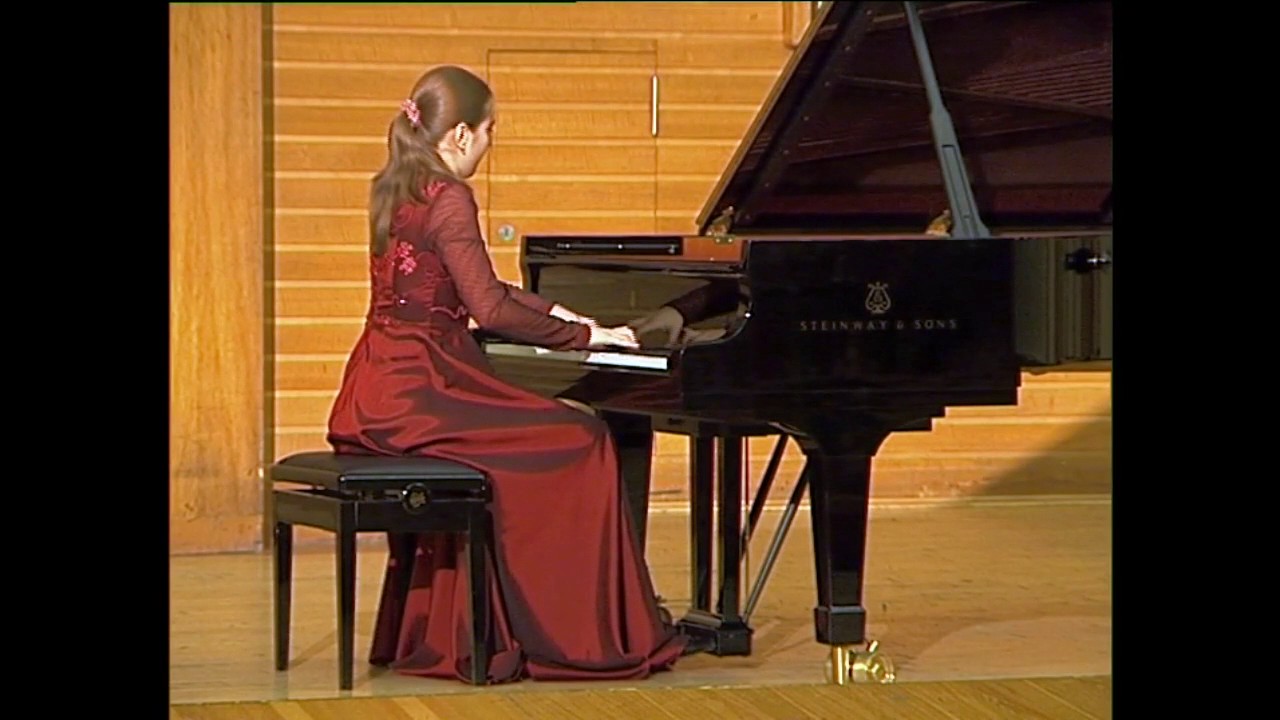 Schumann - Symphonic Etudes Op. 13 | Anna Kislitsyna