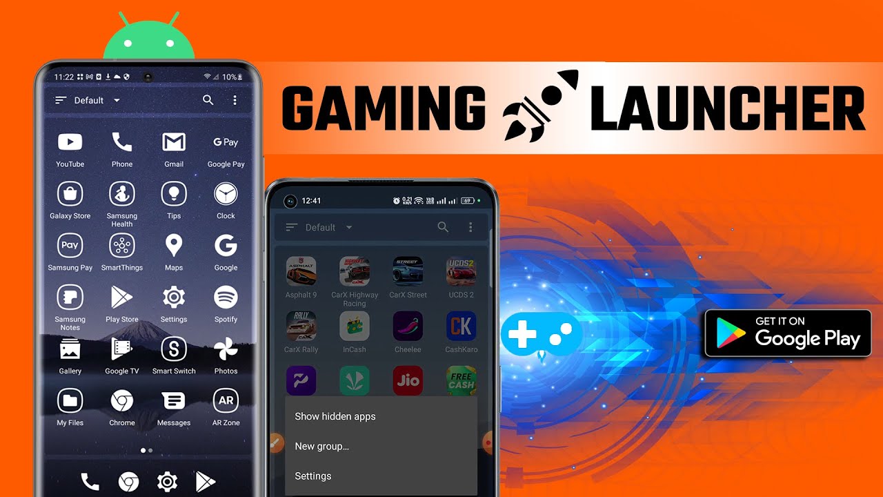 Best Android Launcher For Gamers | Mini Desktop (Launcher) 2024 Best Lite Launcher Application