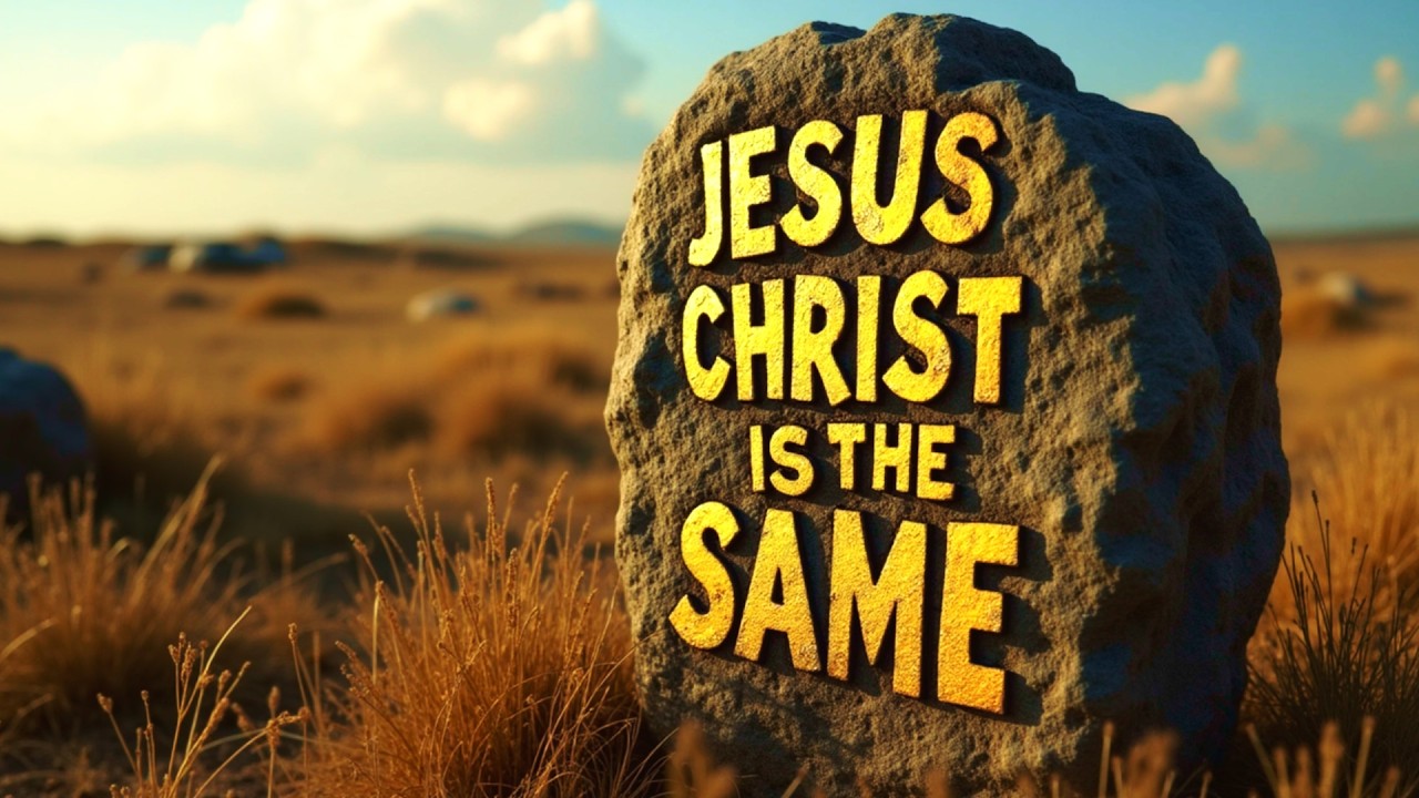 Jesus Christ Is the Same (Hebrews 13)