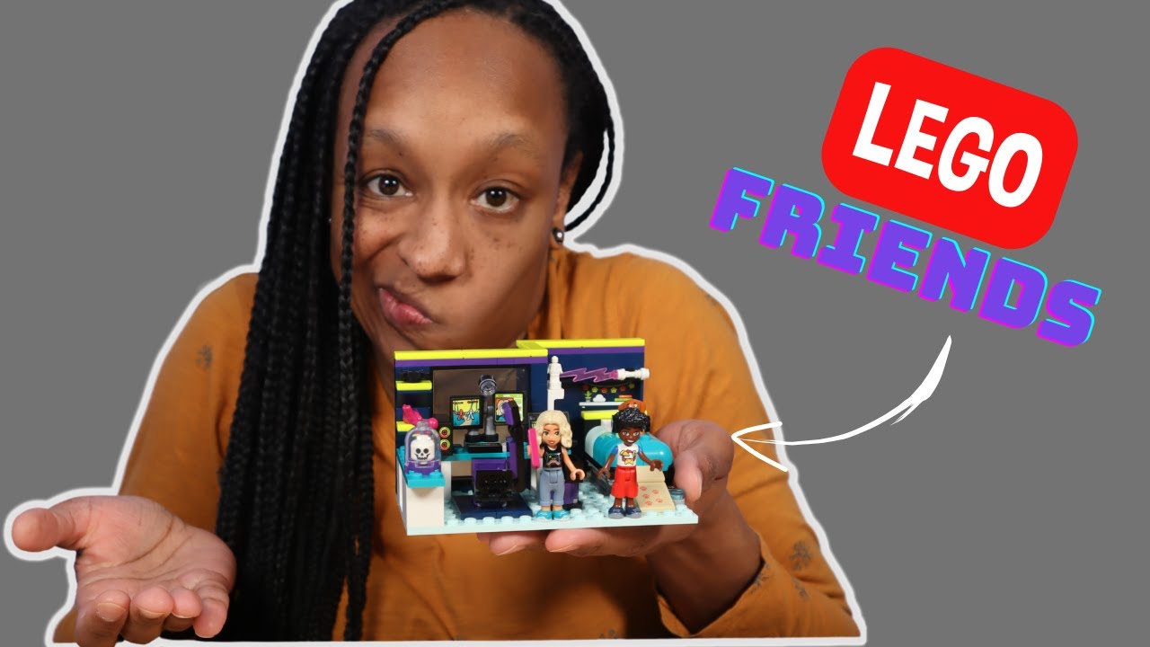 Lego Friends Nova's Room is disappointing!