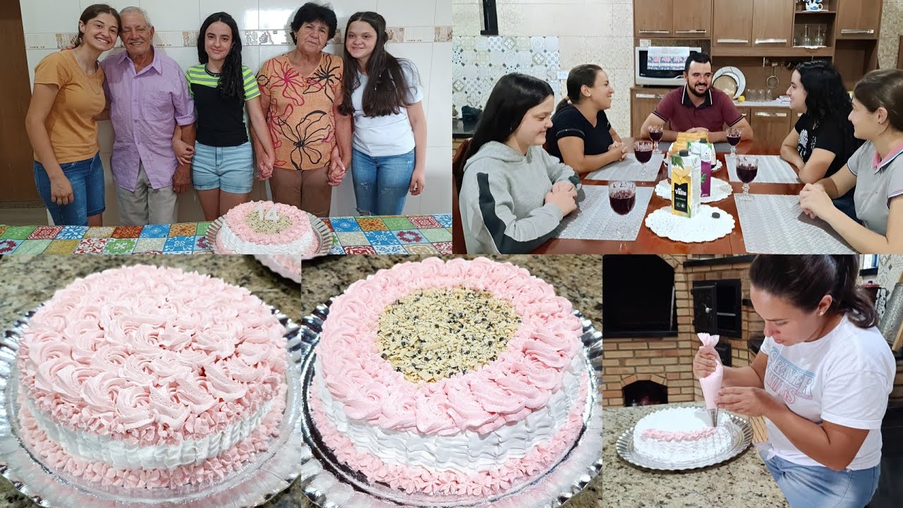 ANIVERSÁRIO DA NAT EM DOSE DUPLA/BOLO DE NUTELLA COM NINHO/NADA NOS EMPEDE DE CELEBRAR A VIDA🙌🏼
