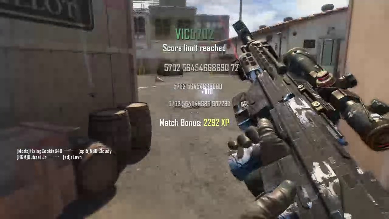 Dubzei Jr - Black Ops II Game Clip