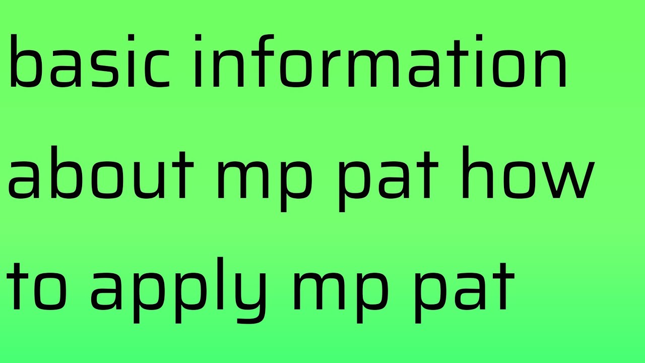Pat online coaching part 1