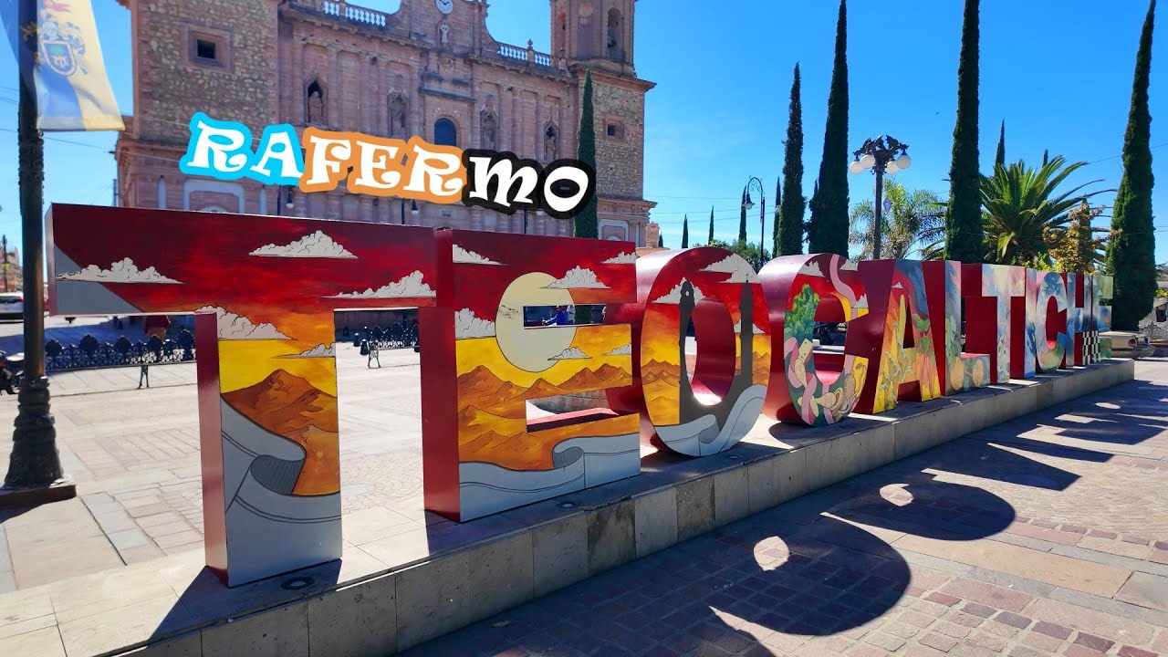 CAMINANDO POR TEOCALTICHE JALISCO
