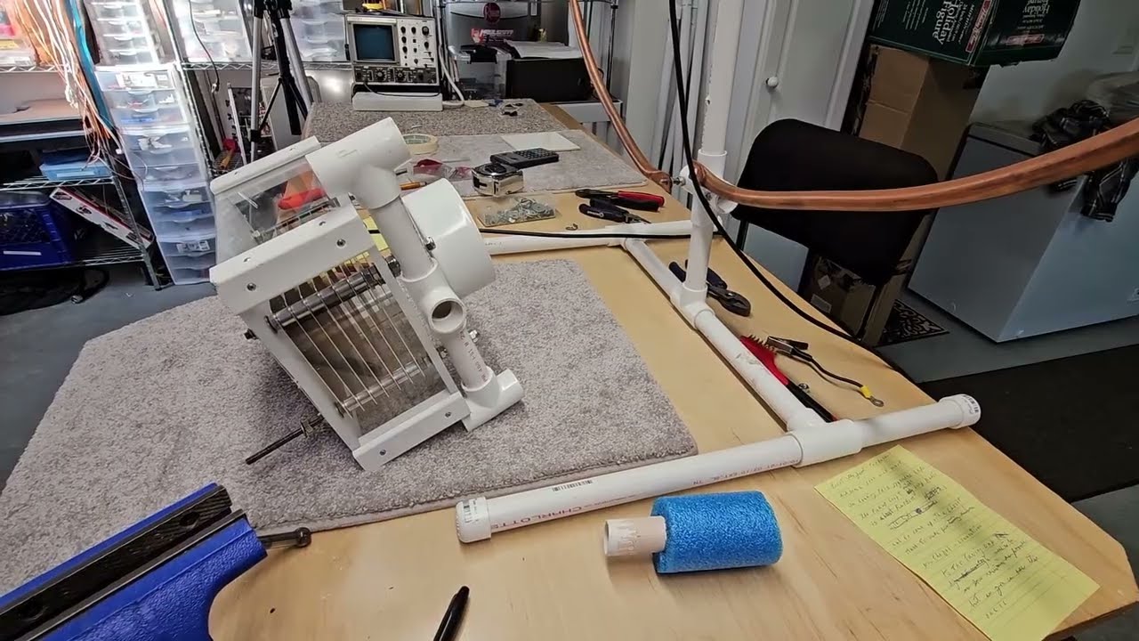 100W MAGNETIC LOOP WITH MYSTERY CAPACITOR