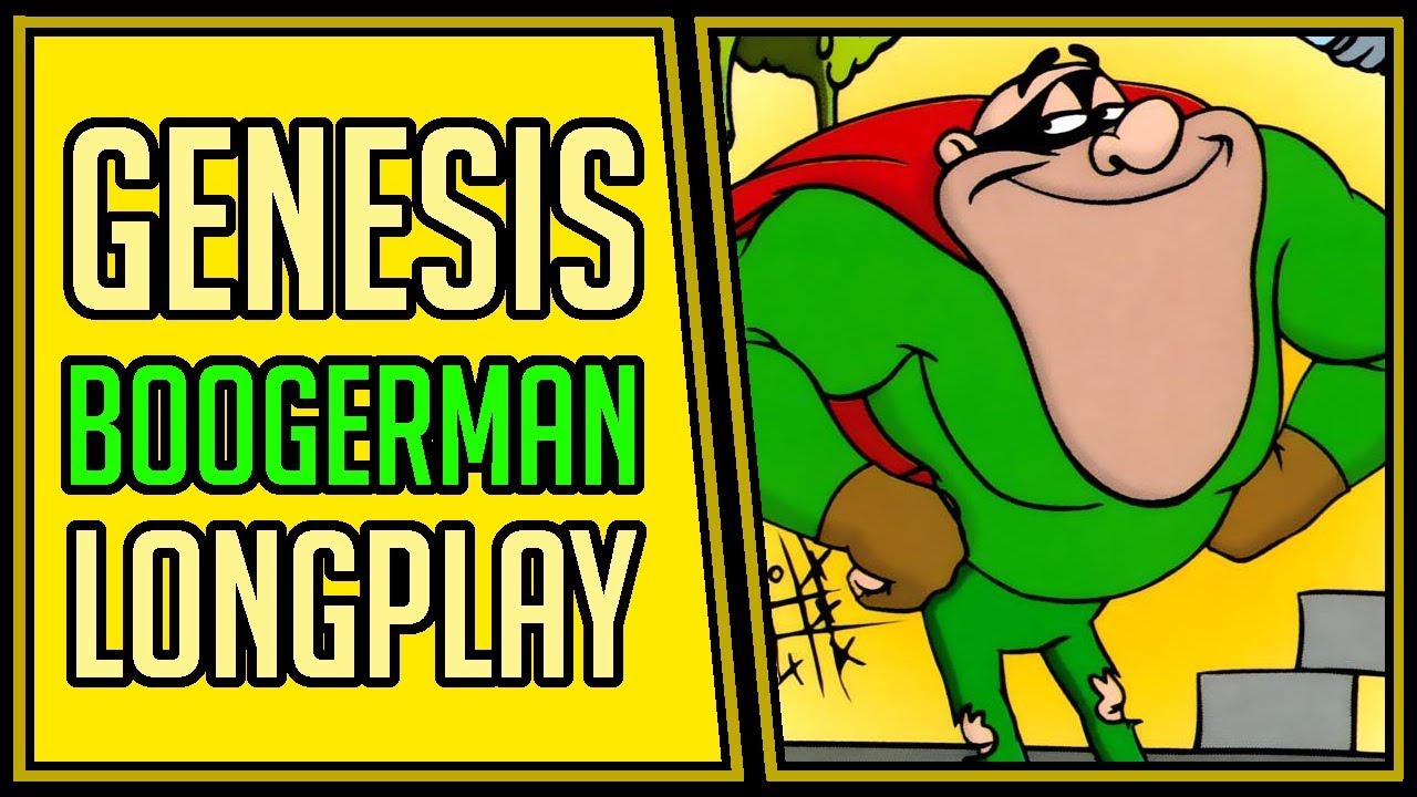 Boogerman - Genesis Longplay/Walkthrough #9 [4Kp60]