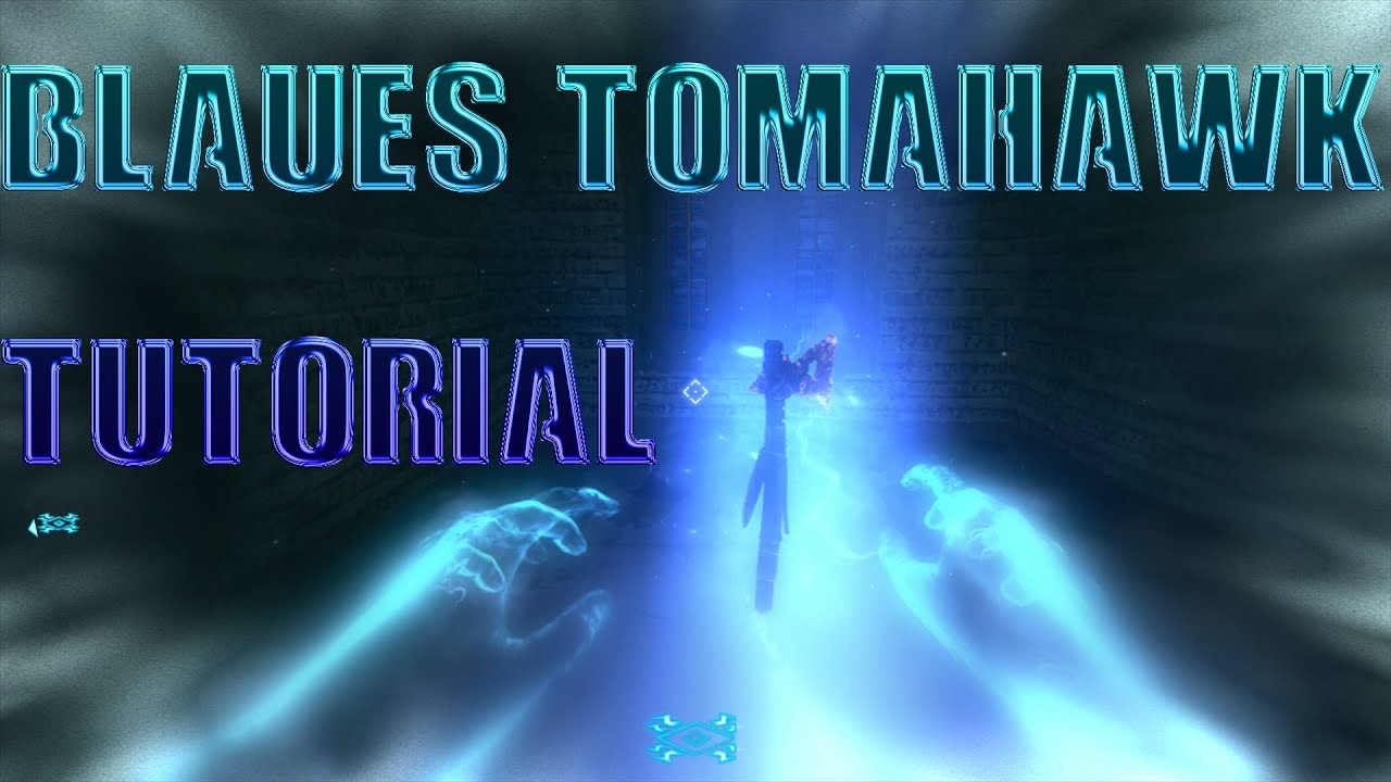 Blaues Tomahawk Tutorial Mob Of The Dead Black Ops 2 Zombies