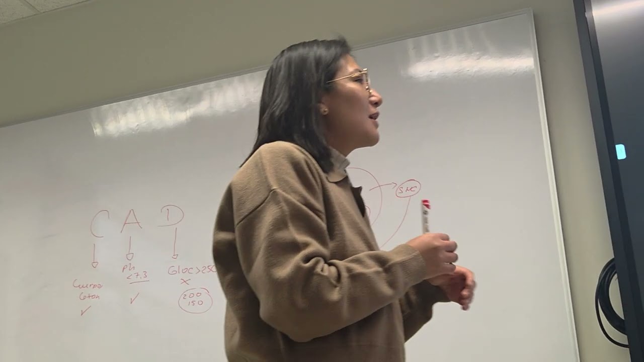 CLASE 1.3 COMPLICACIONES AGUDAS DE DM《 ENDOCRINOLOGÍA 》