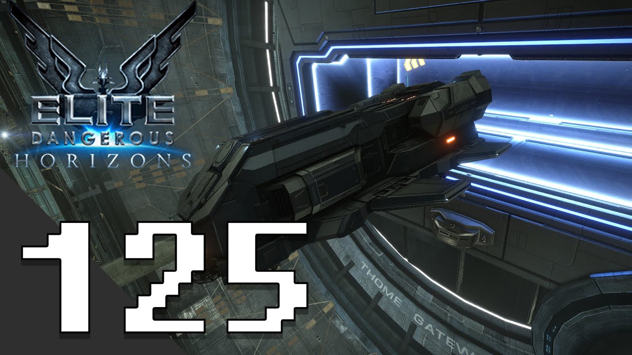 Mining for Selene Jean - Elite: Dangerous Horizons - Episode 125