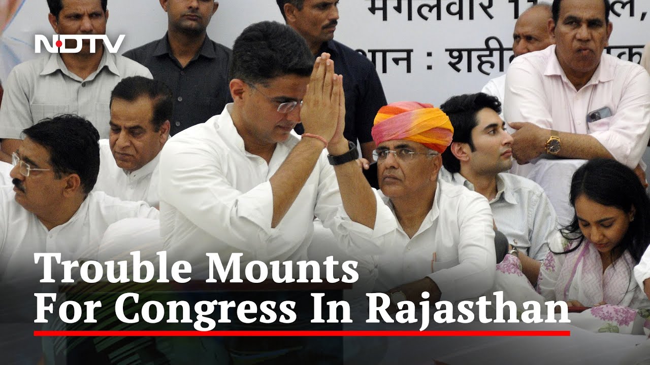 Sachin Pilot Holds Protest Fast And Other Top Stories | The News