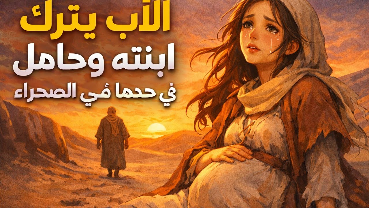 رجل اكتشف ابنته حامل بدون زواج رماها في صحراء  ووجدها تاجر غير حياتها