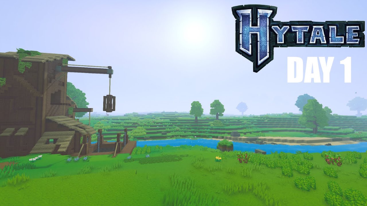 Hytale: Day 1