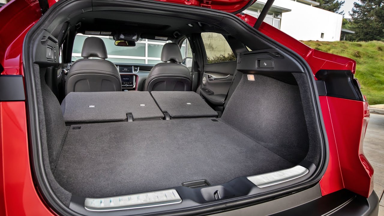2022 INFINITI QX55 - INTERIOR