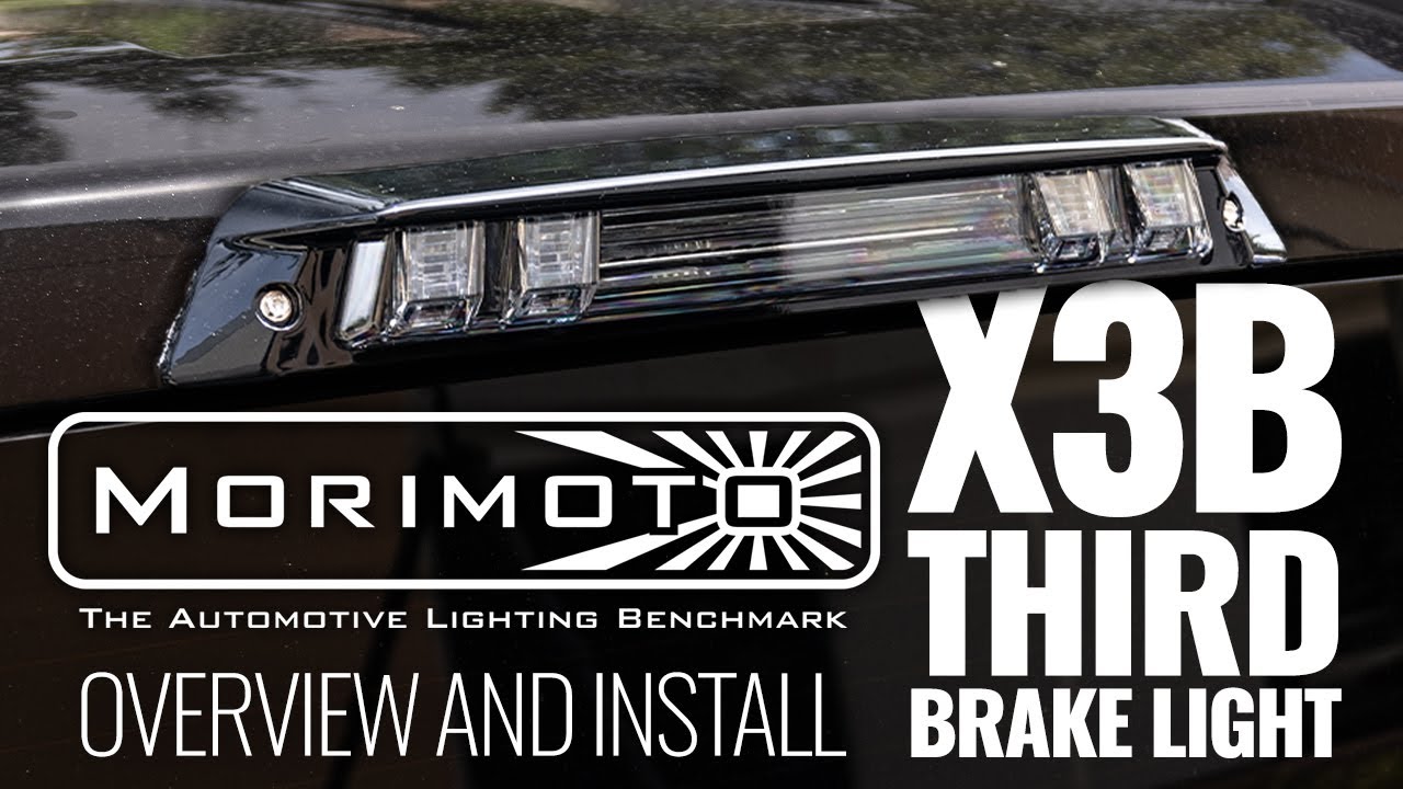 Morimoto X3B Third Brake Light for 2015-2023 Ford F-150 - Install and Overview