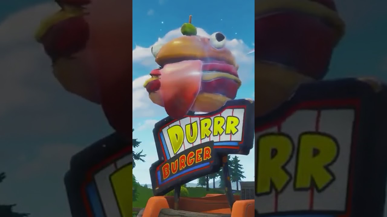 Fortnite REAL LIFE easteregg | 