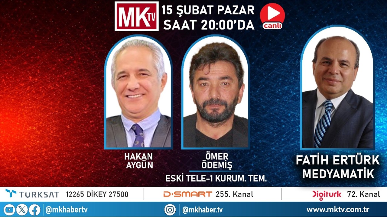 #CANLI | MEDYADA NELER OLUYOR…KRİZ BÜYÜYOR…KOZA TV GERÇEĞİ…| MEDYAMATİK