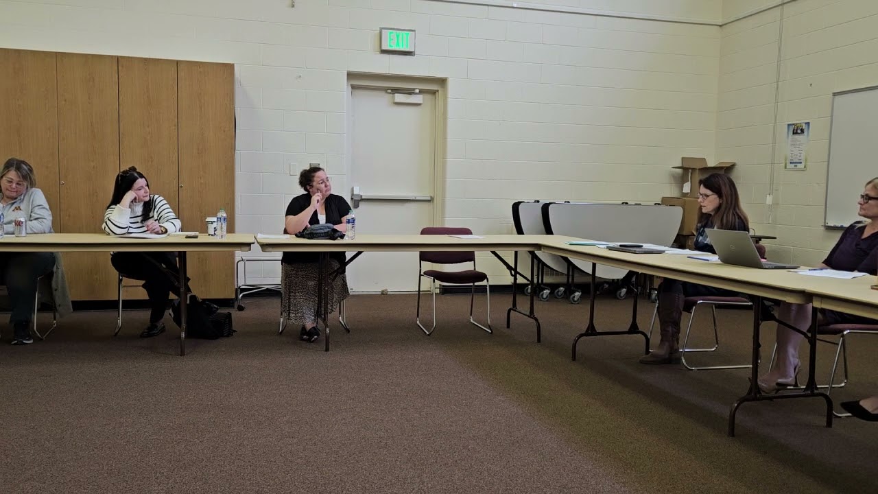 FHPS Curriculum Committee Meeting, 02-07-2024
