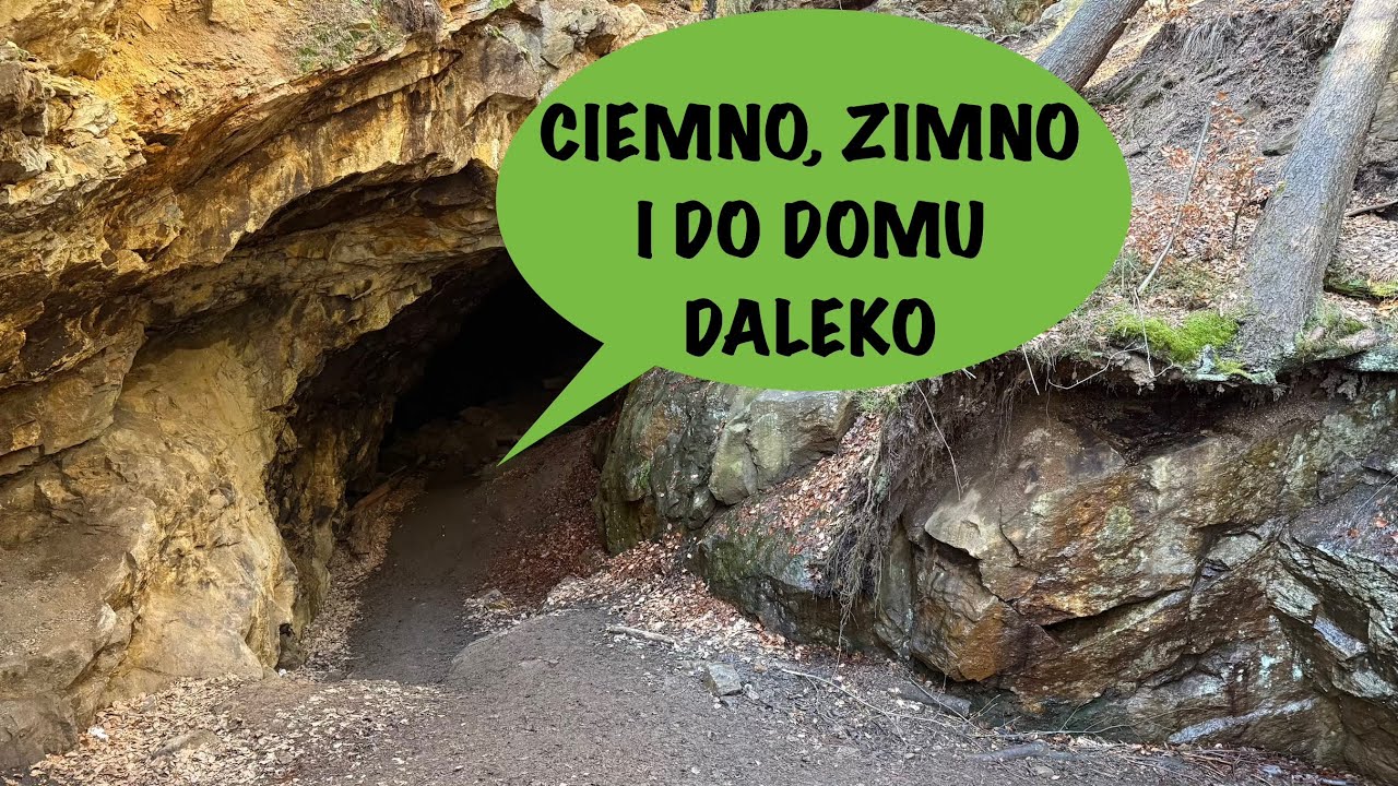 Jaskinia starej kopalni pirytu