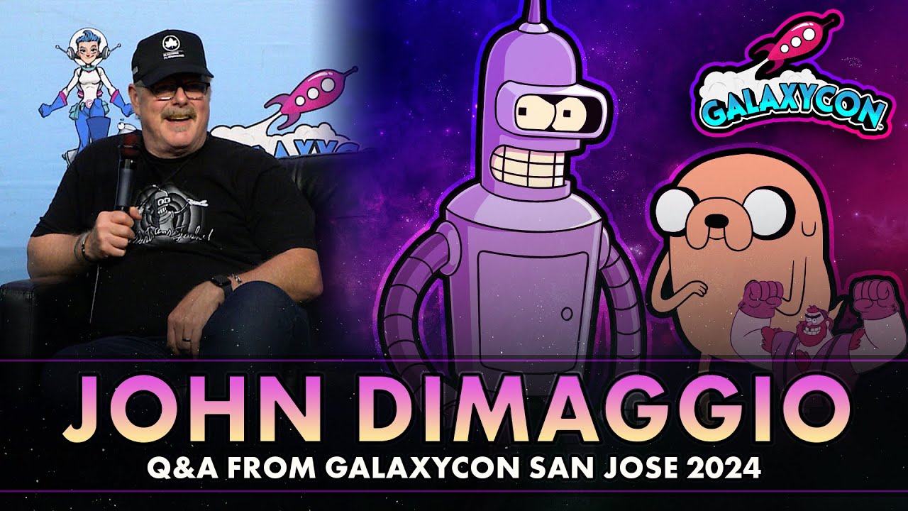 John DiMaggio Q&A | GalaxyCon San Jose 2024