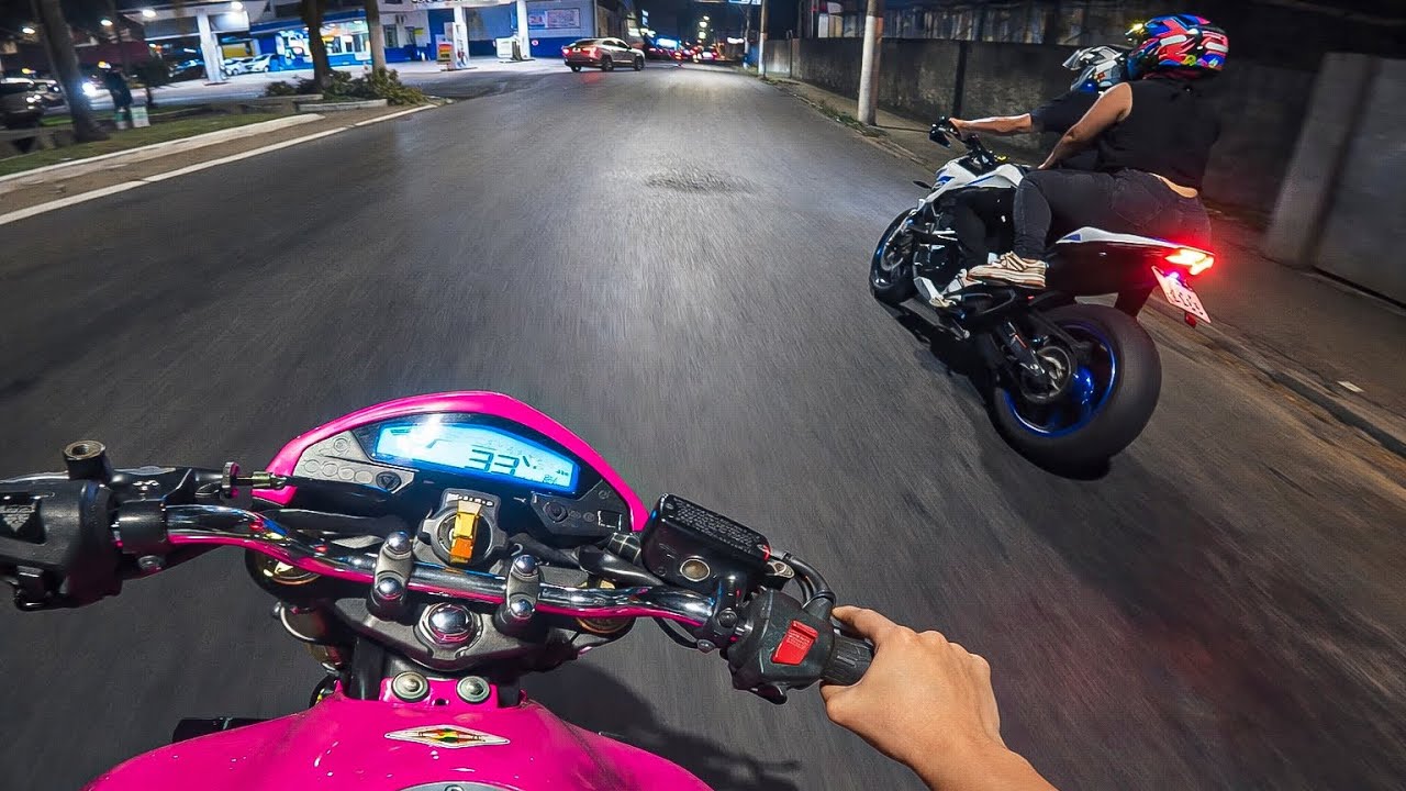 QUANDO uma HORNET & Z800 sai em um DOMINGO, é isso que ACONTECE 🔥