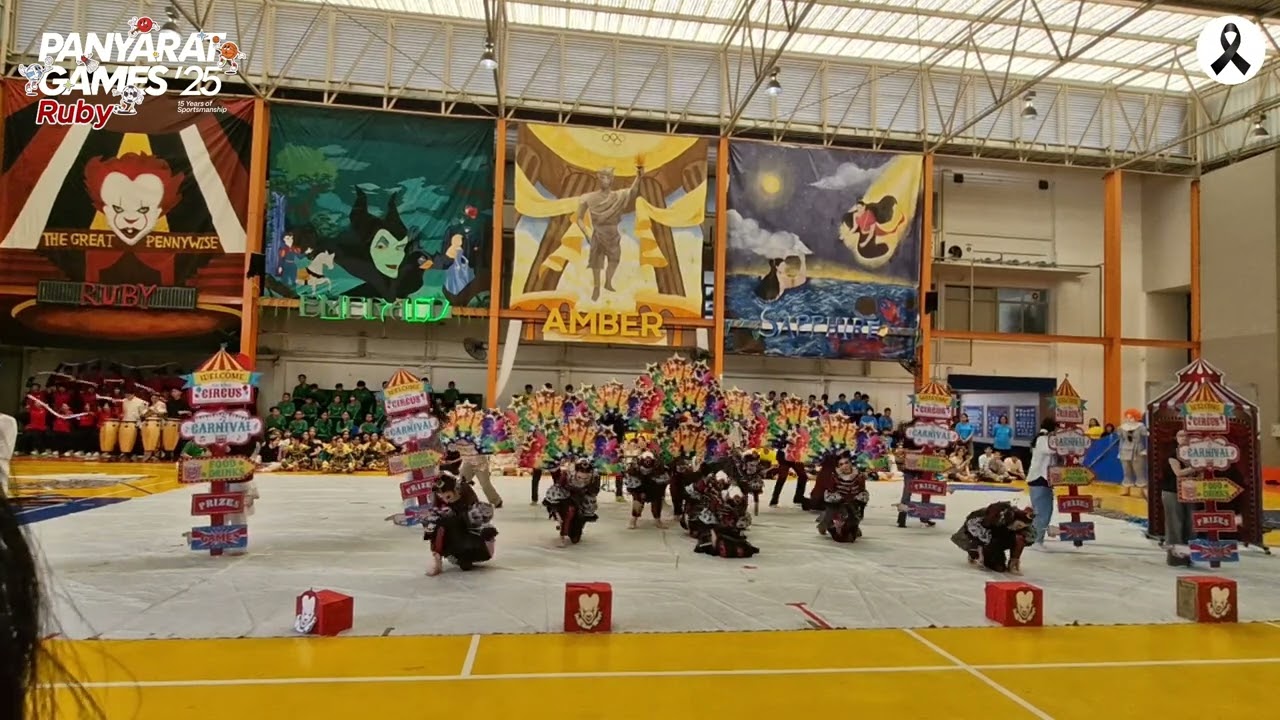 💛💚 PANYARAT GAMES 2025 💙❤️ การประกวดกิจกรรมกองเชียร์และเชียร์ลีดเดอร์  (คณะสี Ruby)