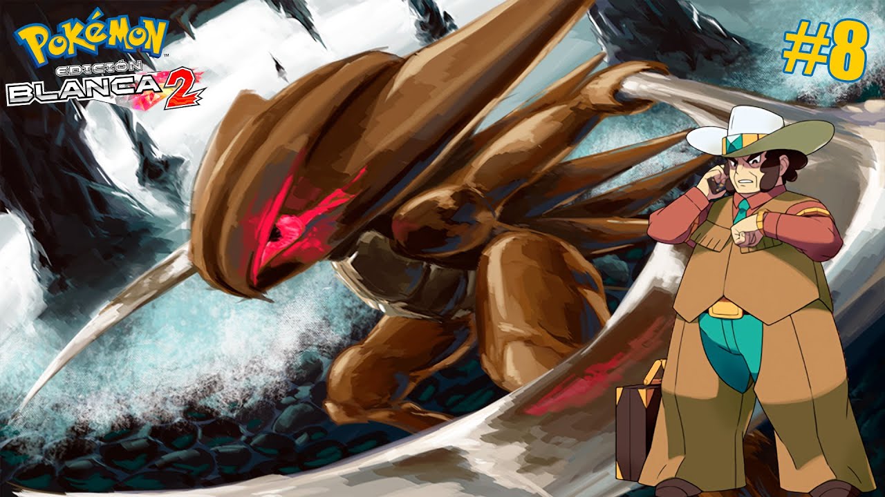 EL KABUTOPS ILEGAL DE YAKÓN 💀 Pokémon Súper Blanco 2 #8
