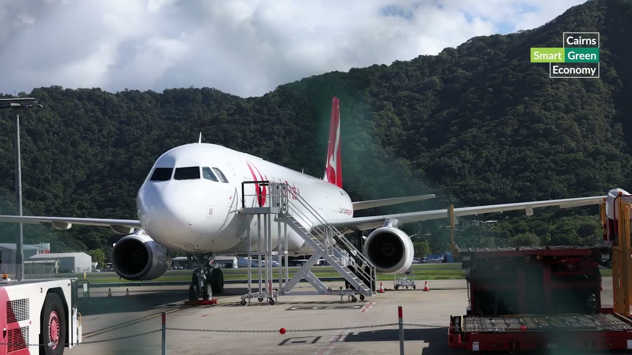 Biodiversity at Cairns Airport - Smart Green Economy