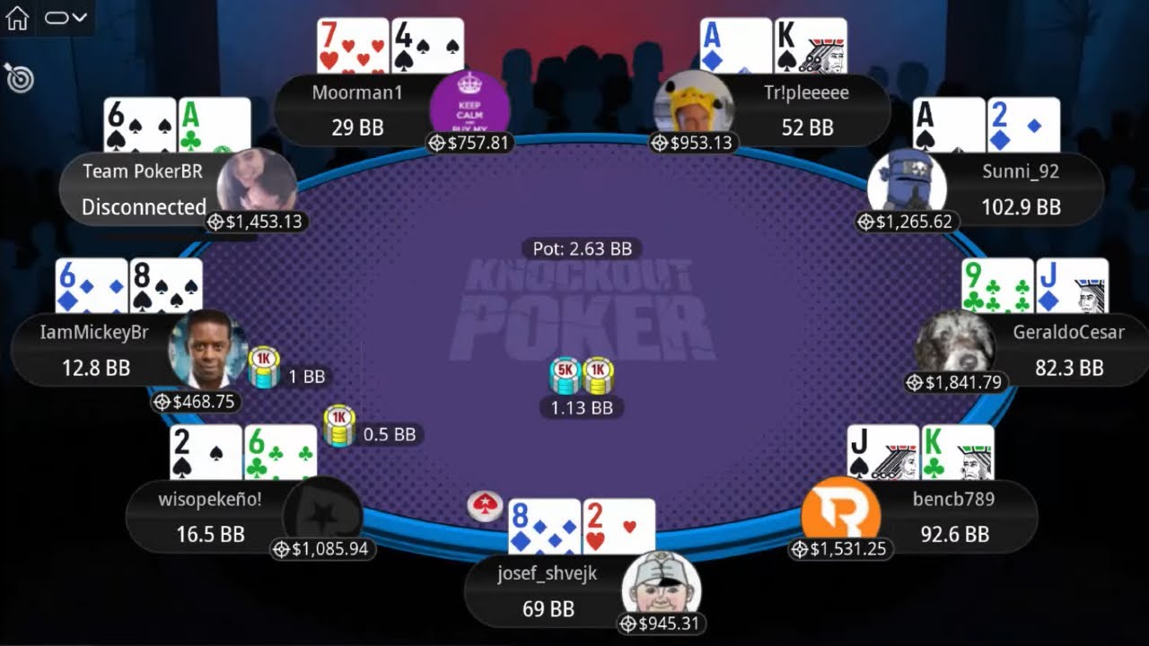 Bounty Builder Series 136-H: $530 bencb789 | Moorman1 | Team PokerBR  - Final Table Replay