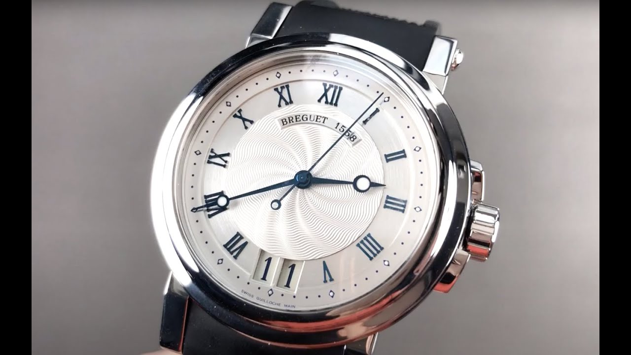 Breguet Marine Big Date 5817ST/12/5V8 Breguet Watch Review