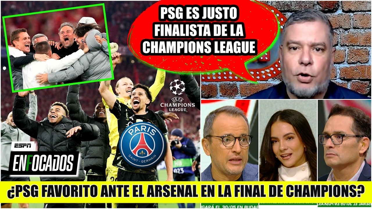 PSG SE INSTALA UNA VEZ M&Aacute;S EN LA FINAL DE CHAMPIONS al dejar en seco al BAYERN MUNICH | Enfocados