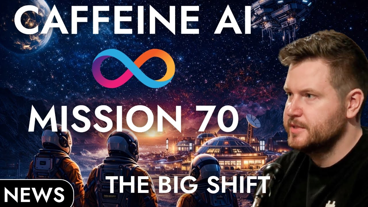 Новости ICP: Caffeine AI становится Agentic 2 февраля | Миссия 70, Internet Identity 2.0 + Pokedbots
