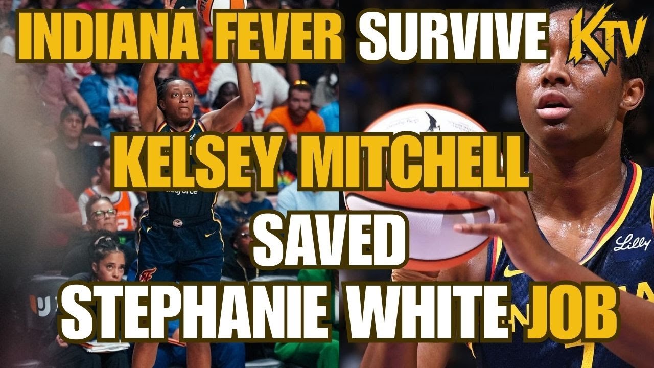 Indiana Fever Survive против Sun. Келси Митчелл спешит на помощь, спасая Стефани Уайт от работы е...