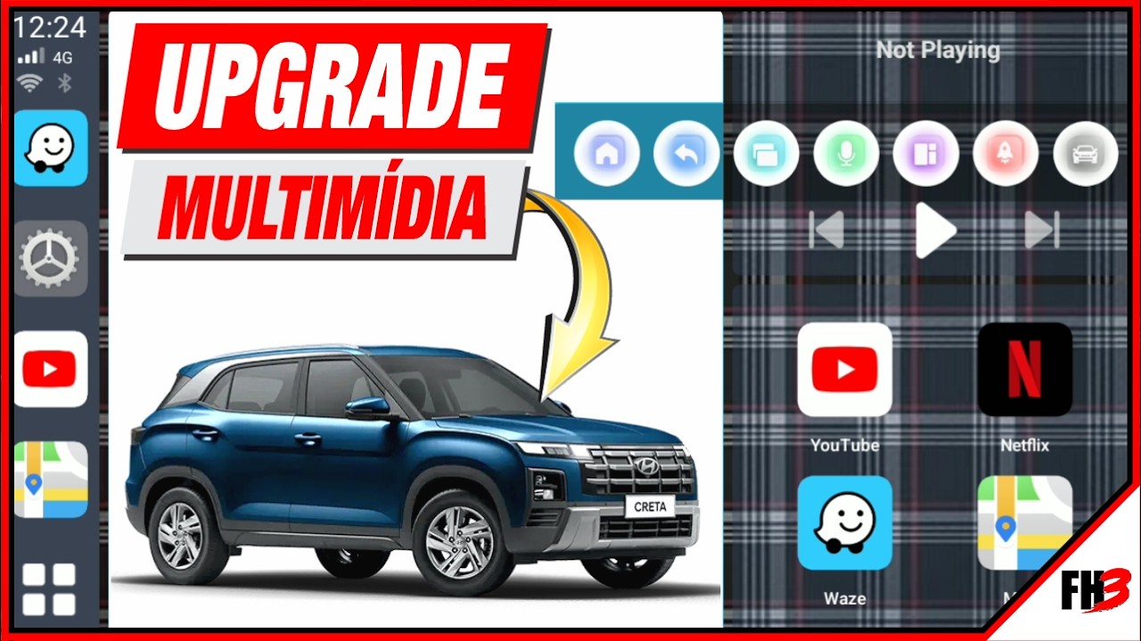 COMO DEIXAR A MULTIMÍDIA DO HYUNDAI CRETA MUITO MELHOR