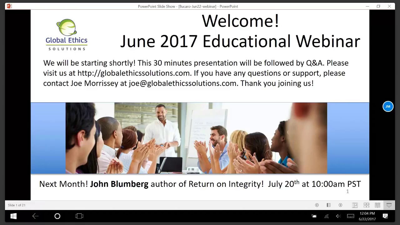 Frank Bucaro on The Courageous Leader