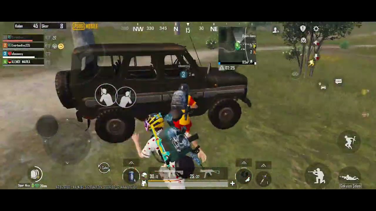 3numaranın hep kılını çaldım PUBG-MOBİLE