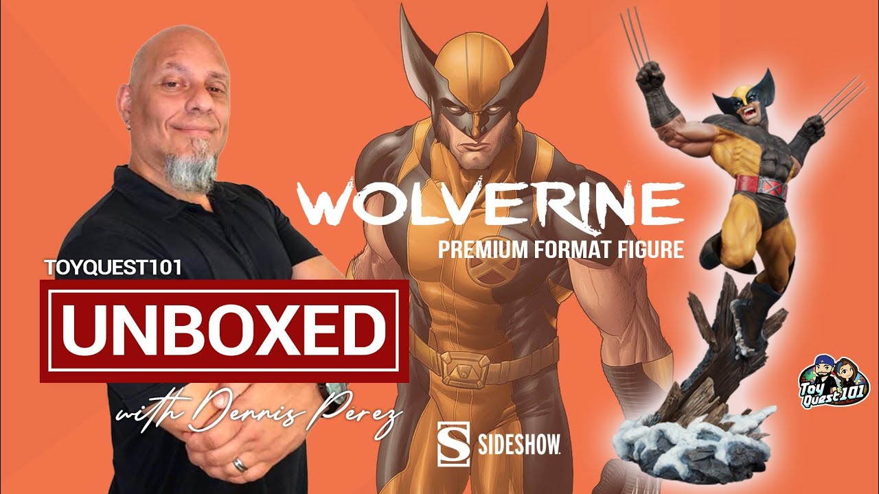 Wolverine Premium Format Figure Unboxed