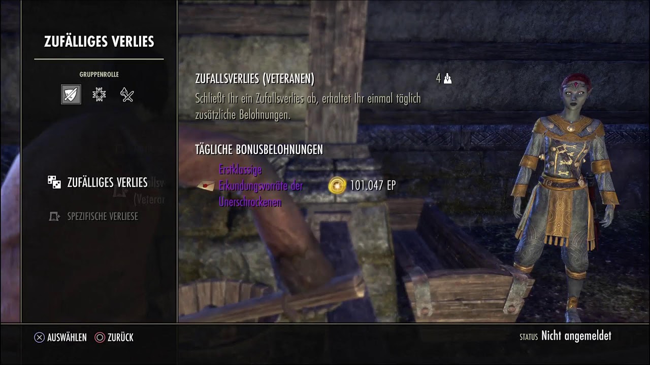 TESO_EurekaY.89 - Group Dungeon Continues [Explore|Steal|Excavate]
