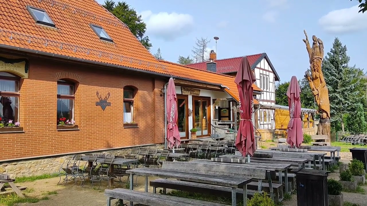 Ilsenburg/Harz , Plessenburg und nähere Umgebung, am 30.08.2023