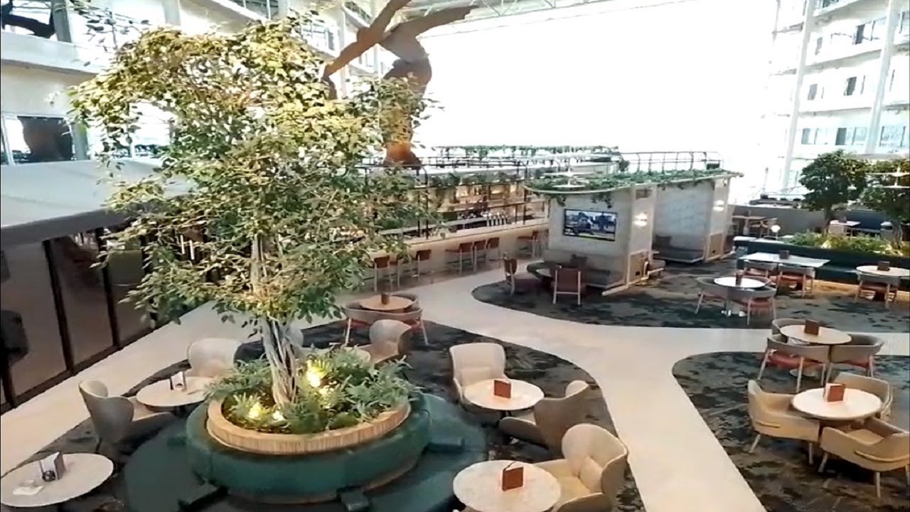 Hilton Heathrow Terminal 4 Airport Hotel | Full review