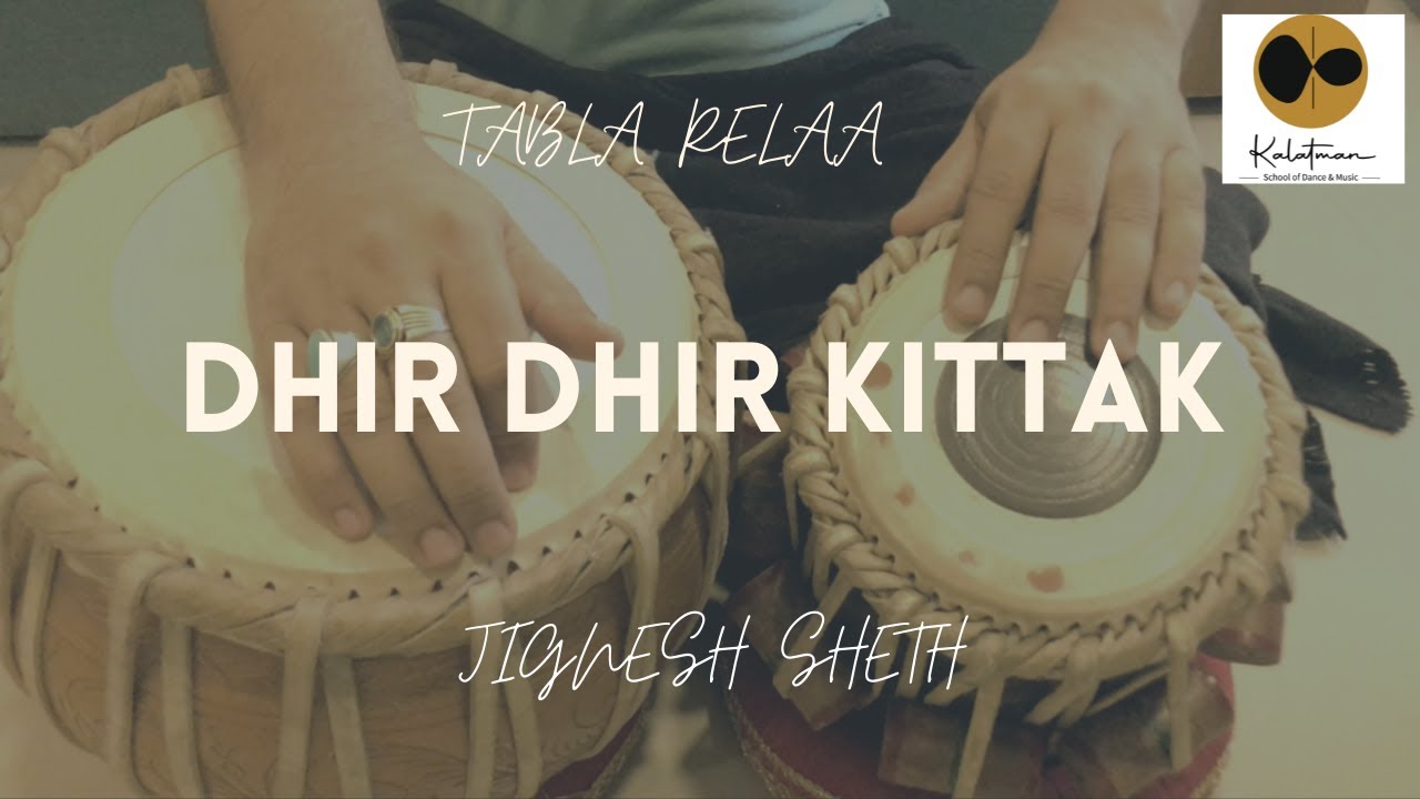 Tabla Composition | Dhir Dhir | Jignesh Sheth