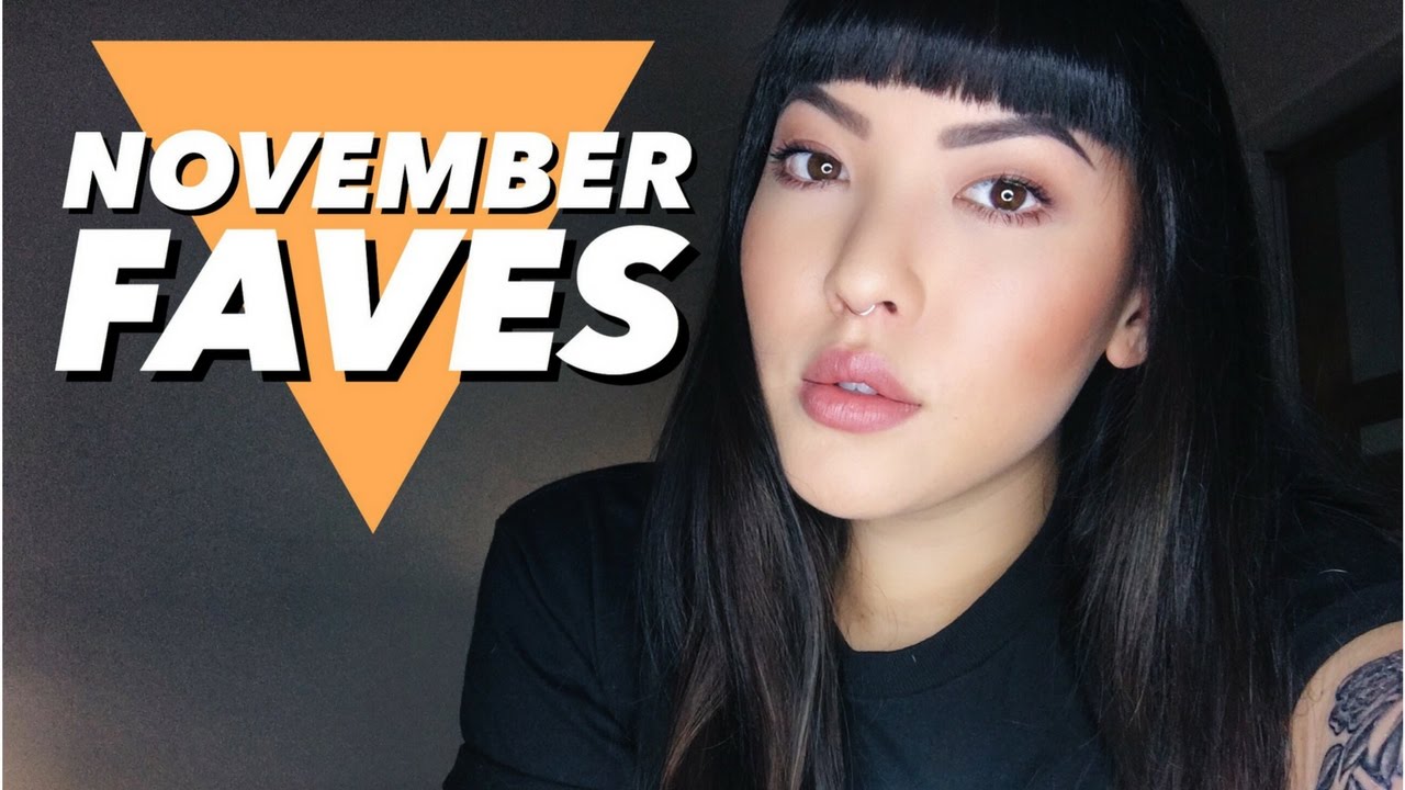 NOVEMBER FAVORITES | Vans, Bra, New Tattoo Lotion | soothingsista