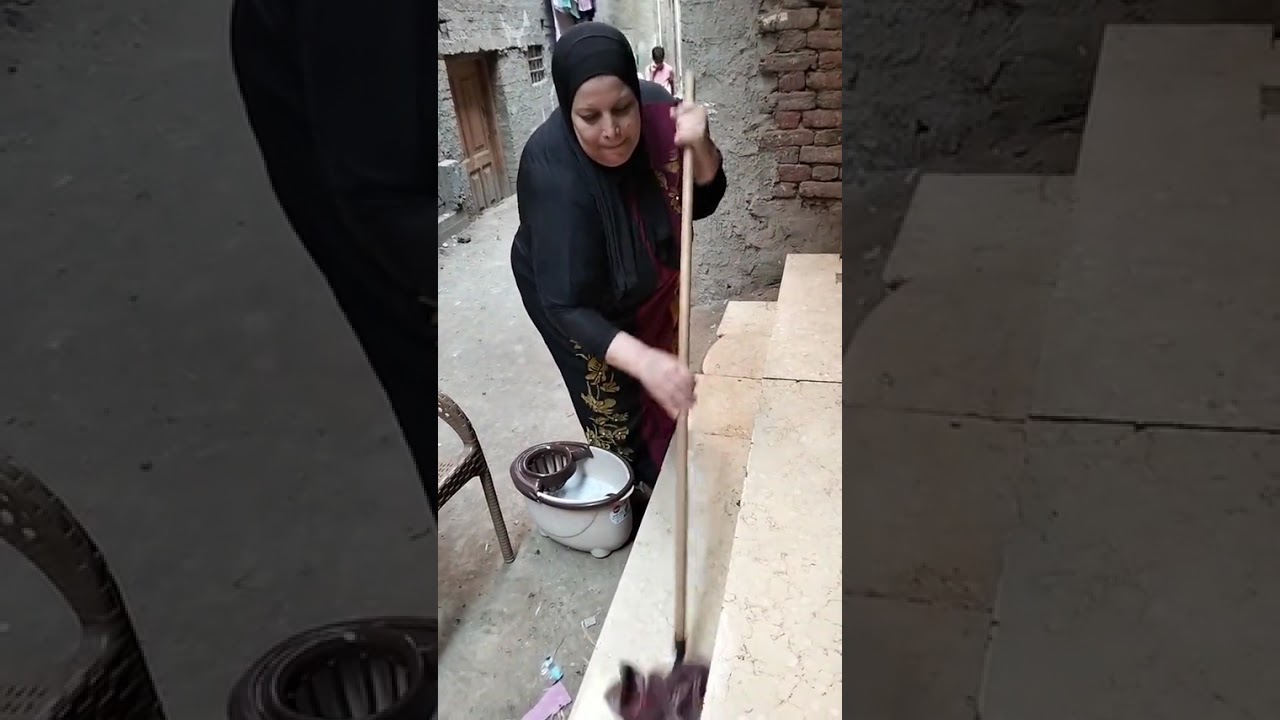 #النظافه الروتين اليومي لحبايب قلب ام غاده ♥️