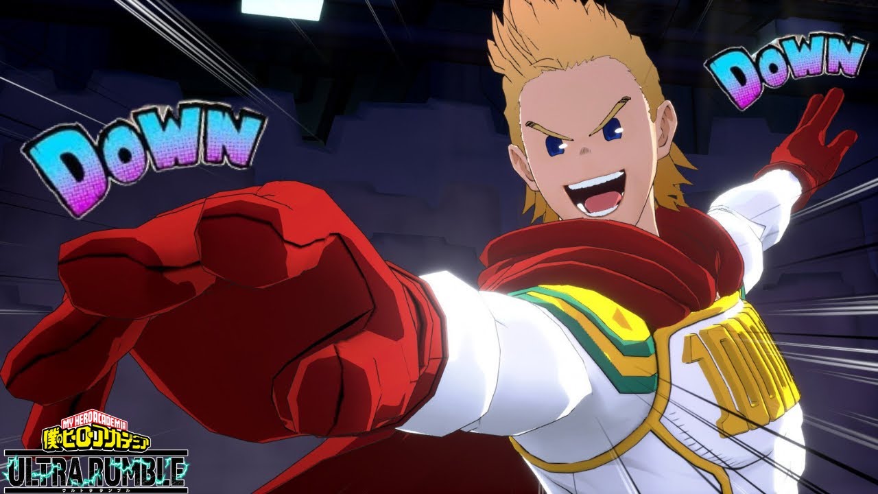 Learning How To DOMINATE With Mirio In My Hero Ultra Rumble