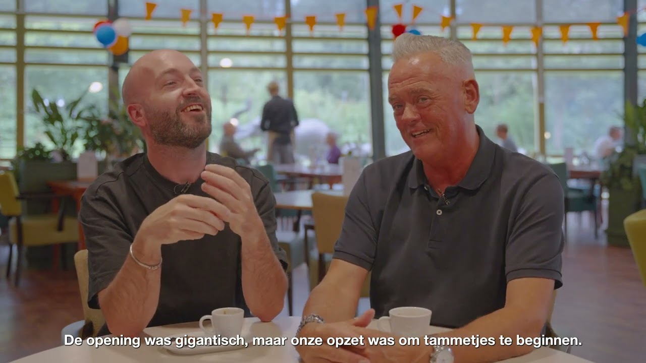 Op de koffie bij:  het SociaalHart in Rotterdam Ommoord