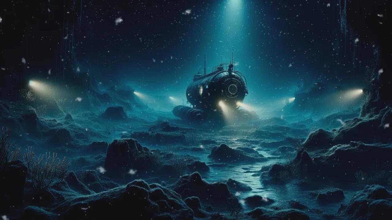 Abismos: el misterio de la nieve en el fondo del océano