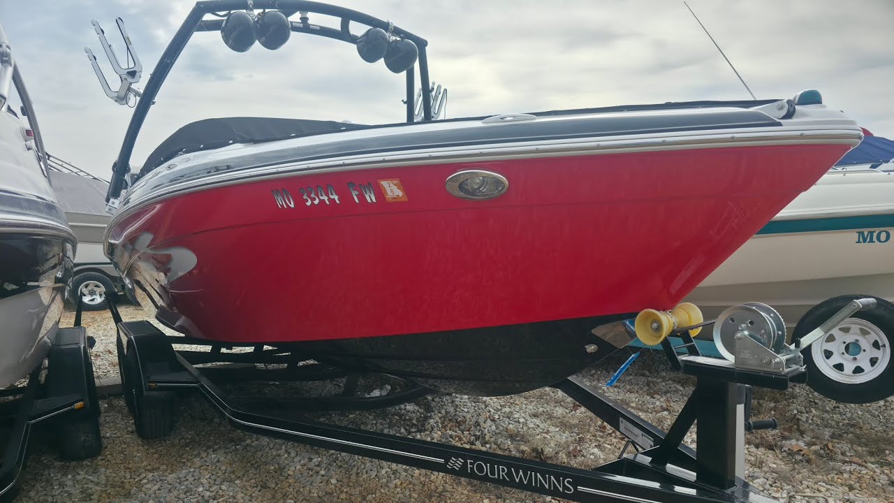 2011 Four Winns 210 Horizon $27,900